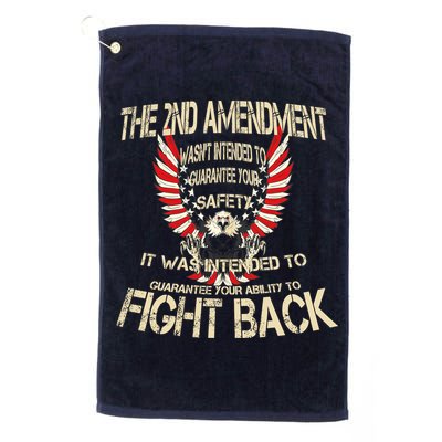 2nd Amendment Fight Back Golf Towel
