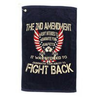 2nd Amendment Fight Back Golf Towel