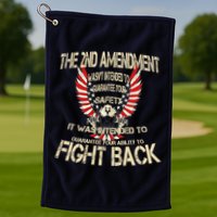 2nd Amendment Fight Back Golf Towel
