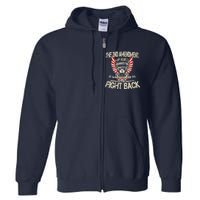 2nd Amendment Fight Back Full Zip Hoodie