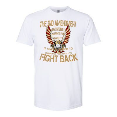 2nd Amendment Fight Back Softstyle® CVC T-Shirt