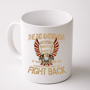 2nd Amendment Fight Back Coffee Mug