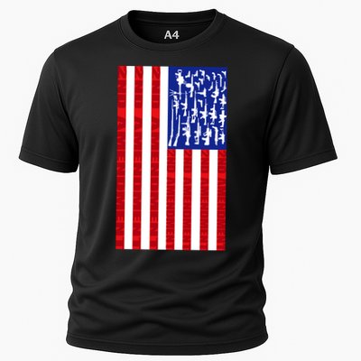 2nd Amendment Flag Performance Shirt