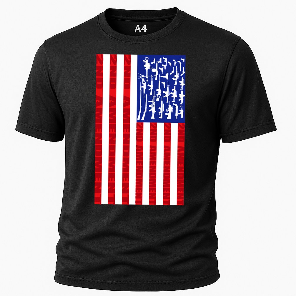2nd Amendment Flag Performance Shirt