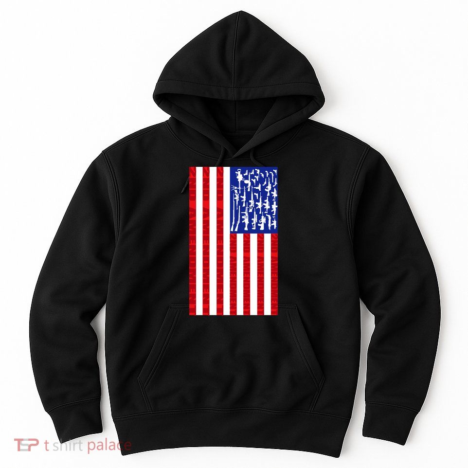 2nd Amendment Flag Hoodie