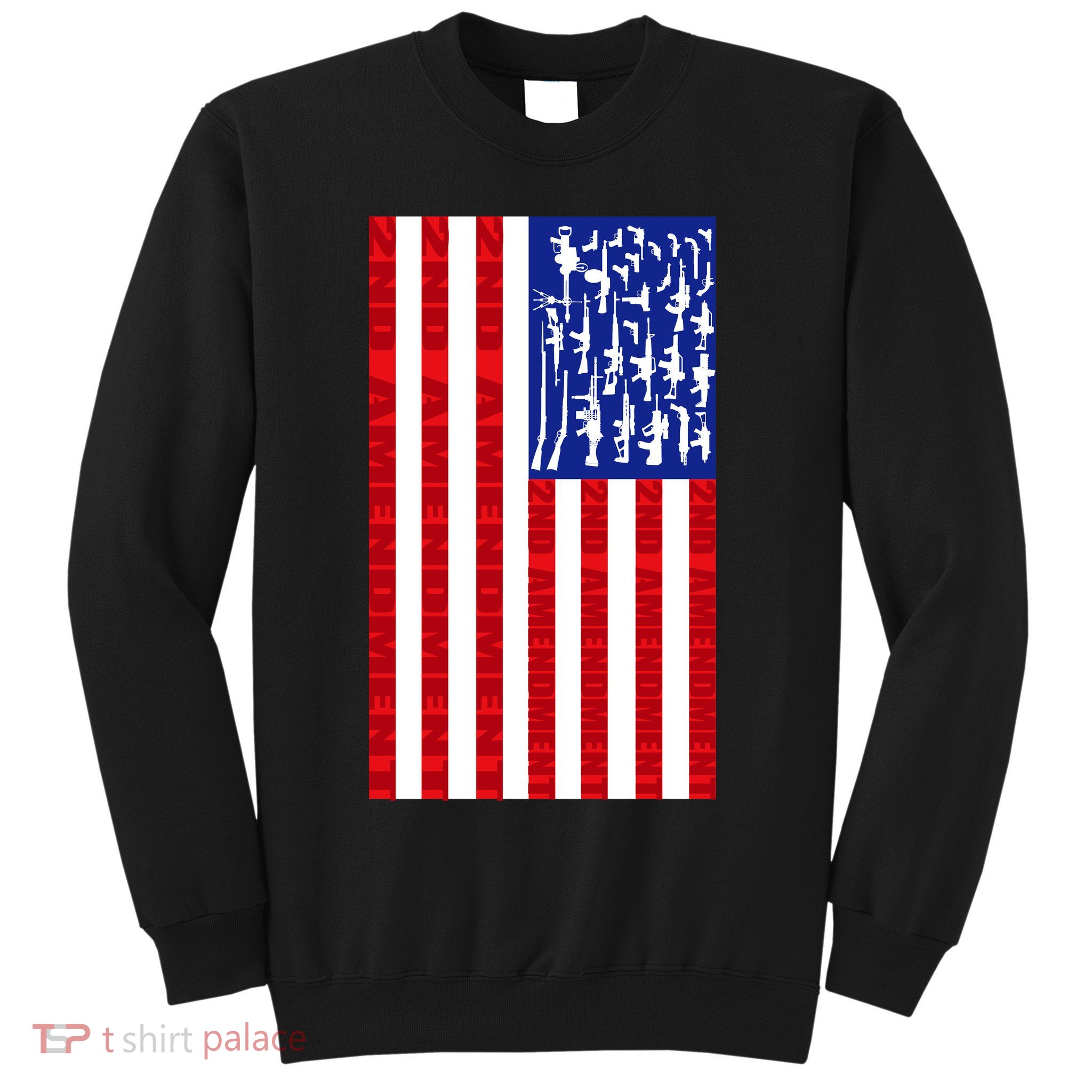 2nd Amendment Flag Sweatshirt