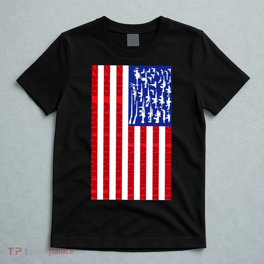 2nd Amendment Flag T-Shirt