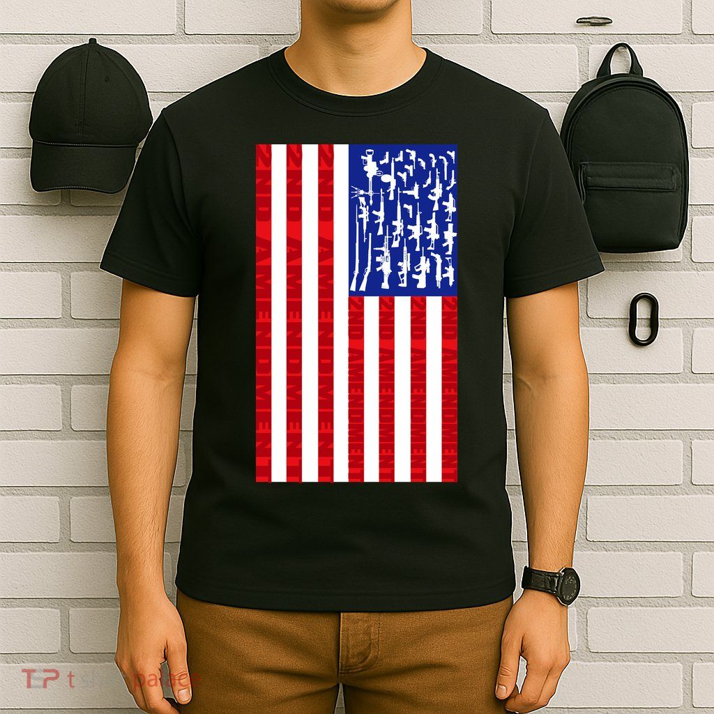 2nd Amendment Flag T-Shirt