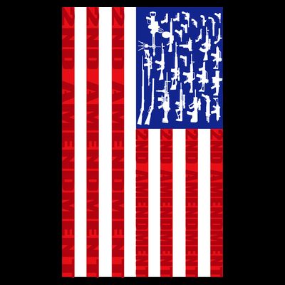 2nd Amendment Flag T-Shirt