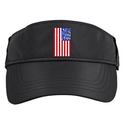 2nd Amendment Flag Adult Drive Performance Visor