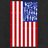 2nd Amendment Flag Adult Drive Performance Visor