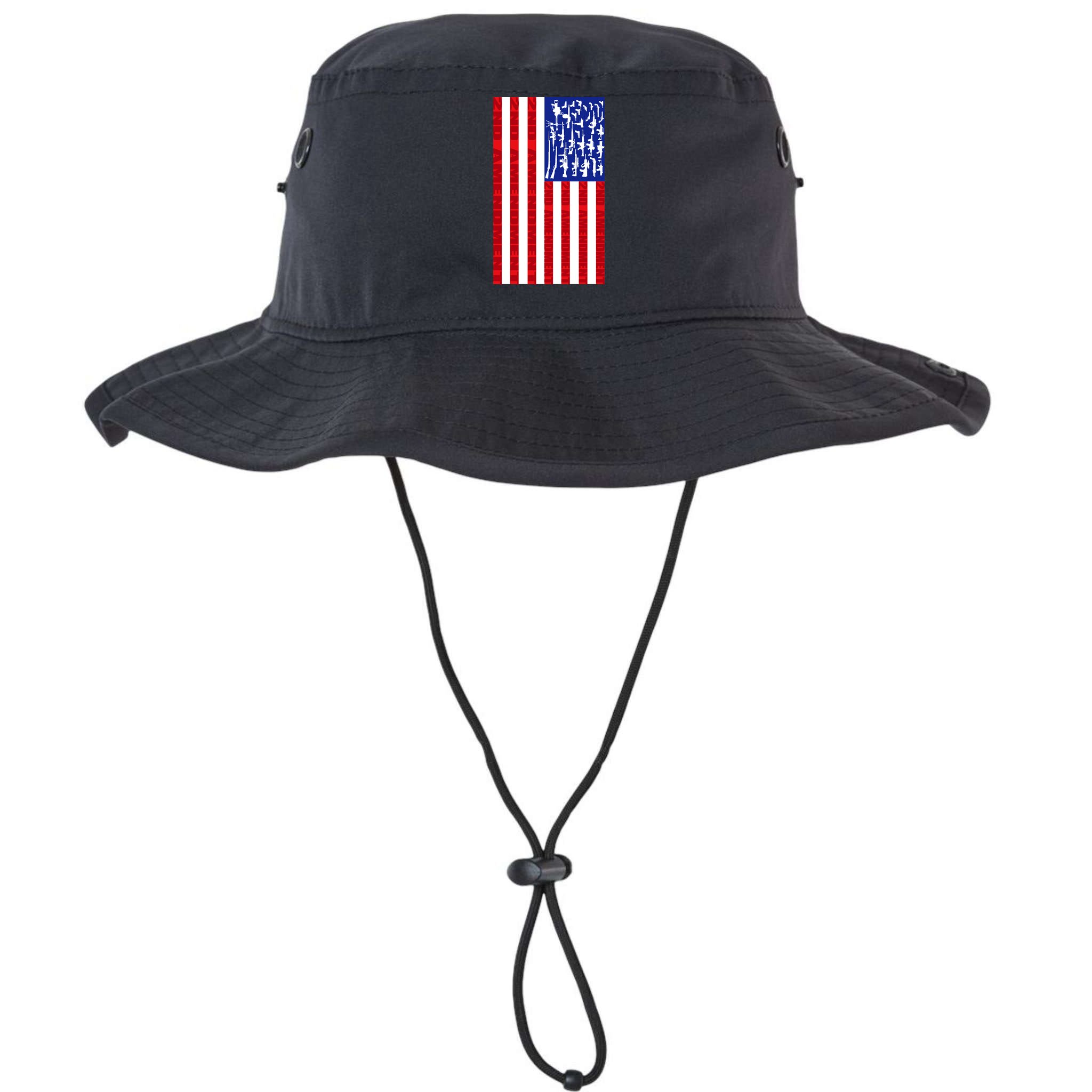 2nd Amendment Flag Bucket Hat