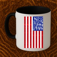 2nd Amendment Flag Mug