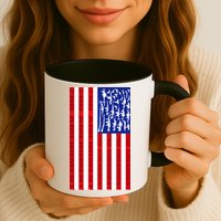 2nd Amendment Flag Mug