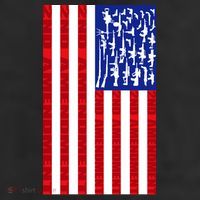 2nd Amendment Flag 11oz C Handle Ceramic Mug