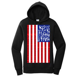 2nd Amendment Flag Women's Pullover Hoodie