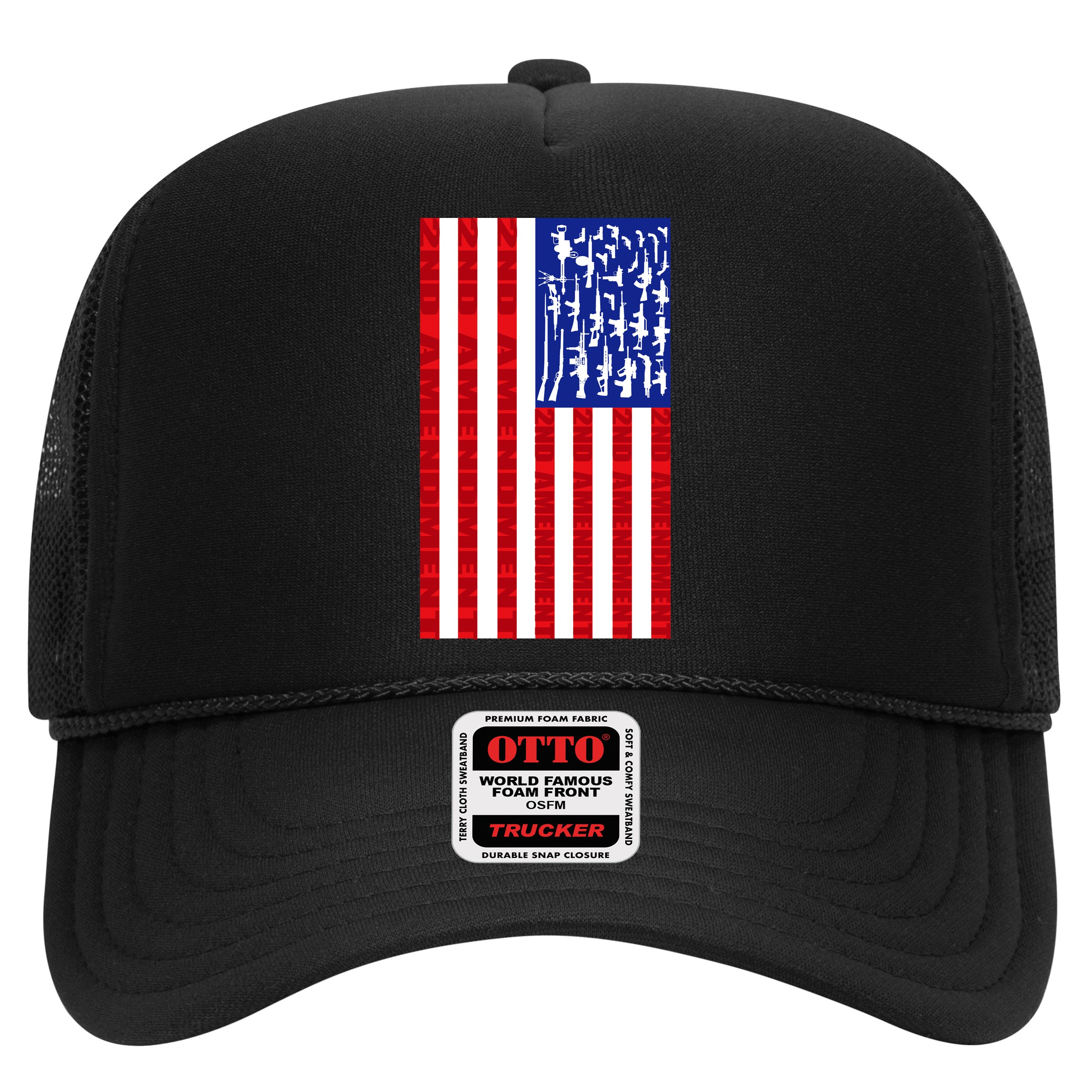 2nd Amendment Flag Hat