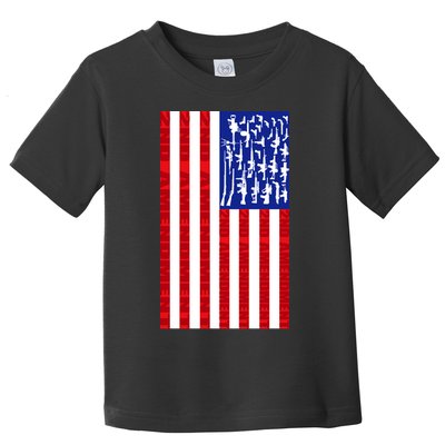 2nd Amendment Flag Toddler T-Shirt