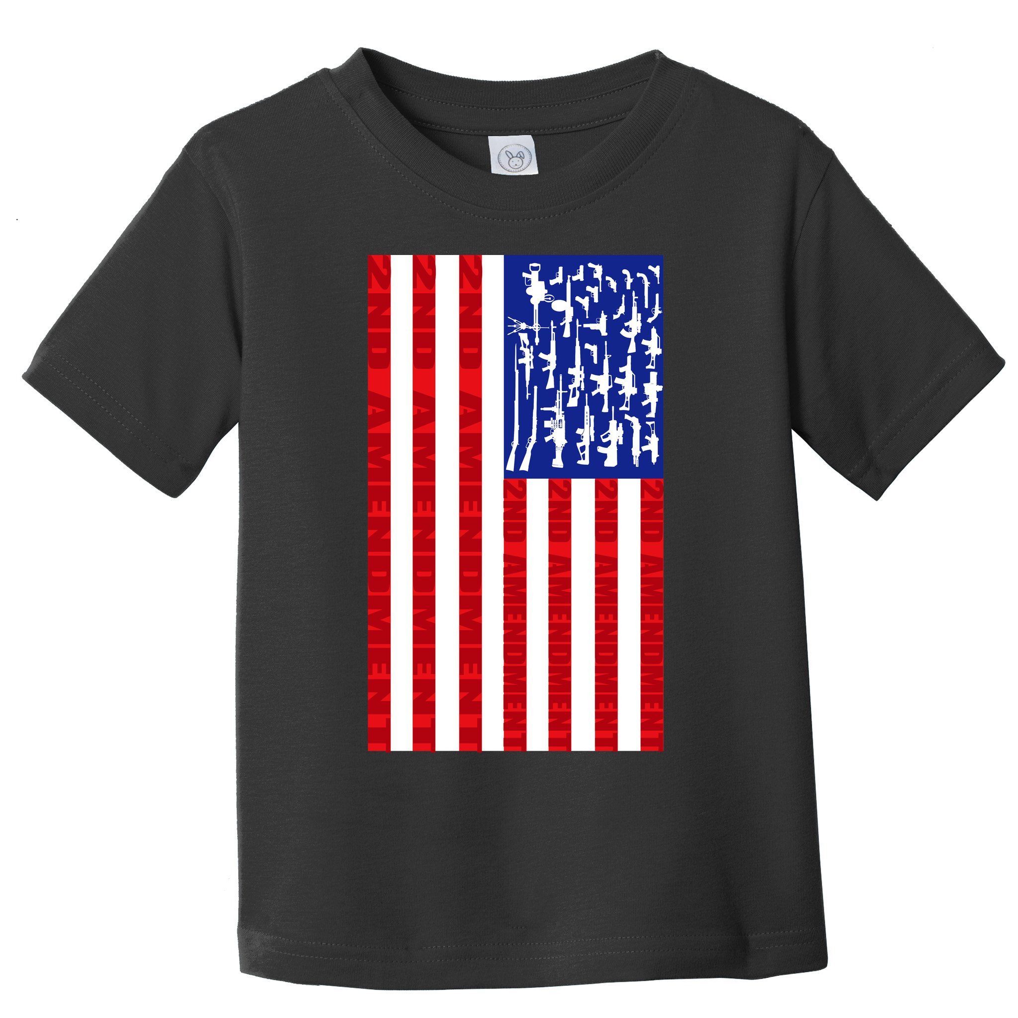 2nd Amendment Flag Toddler T-Shirt