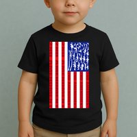2nd Amendment Flag Toddler T-Shirt
