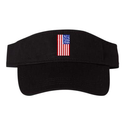 2nd Amendment Flag Visor