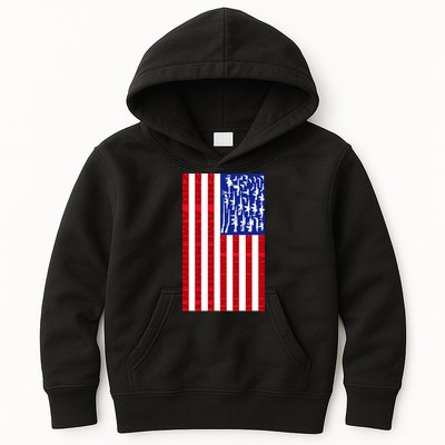 2nd Amendment Flag Kids Hoodie