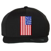 2nd Amendment Flag Wool Snapback Cap