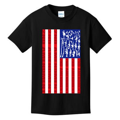 2nd Amendment Flag Kids T-Shirt