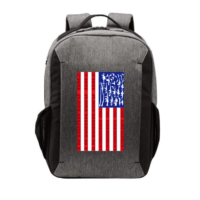 2nd Amendment Flag Vector Backpack