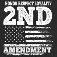 2nd Amendment Honor Respect Cool Comfort Performance Bucket Hat