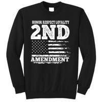 2nd Amendment Honor Respect Sweatshirt