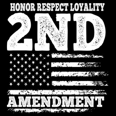 2nd Amendment Honor Respect T-Shirt