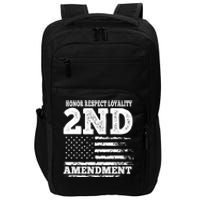 2nd Amendment Honor Respect Impact Tech Backpack