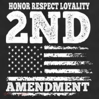 2nd Amendment Honor Respect Trucker Hat