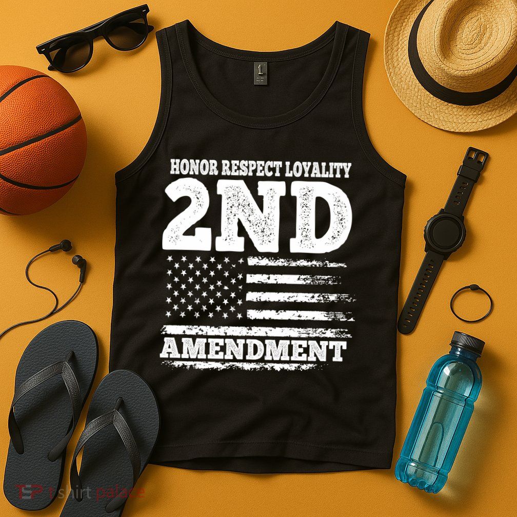 2nd Amendment Honor Respect Tank Top