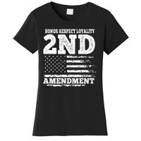 2nd Amendment Honor Respect Women's T-Shirt