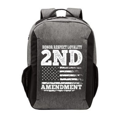 2nd Amendment Honor Respect Vector Backpack