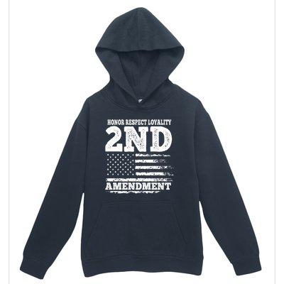 2nd Amendment Honor Respect Urban Pullover Hoodie