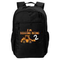 2nd Birthday I'm Digging Being Two Backpack
