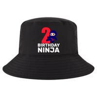 2nd Birthday Ninja  Cool Comfort Performance Bucket Hat