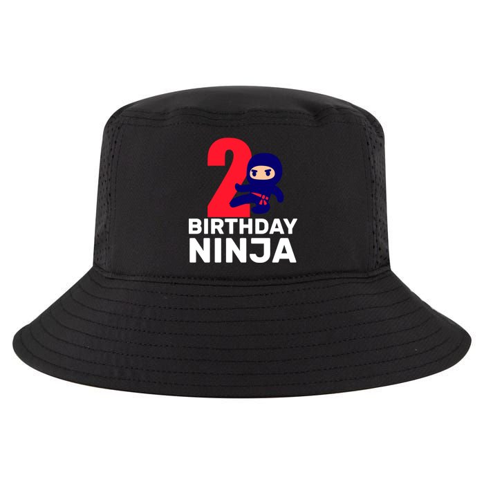 2nd Birthday Ninja  Cool Comfort Performance Bucket Hat
