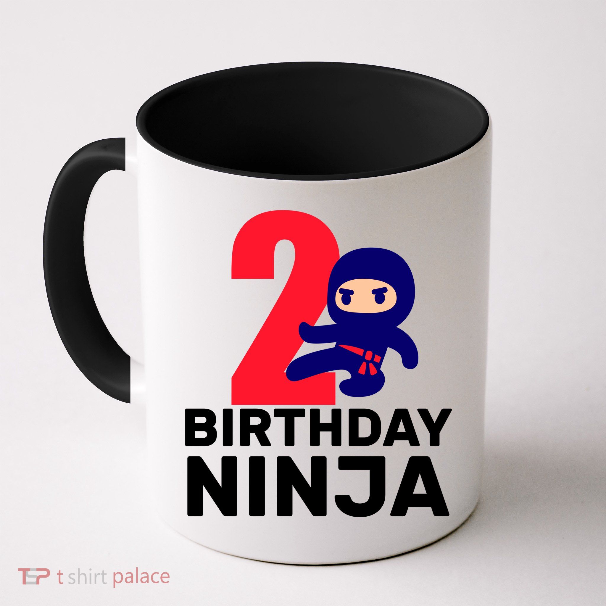 2nd Birthday Ninja  Mug