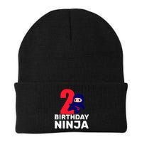 2nd Birthday Ninja  Beanie