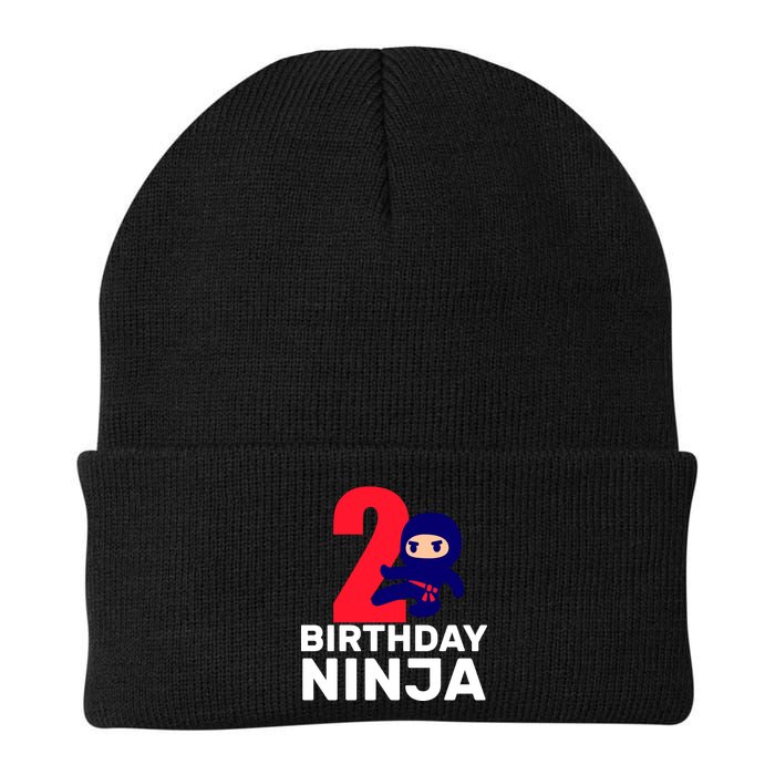 2nd Birthday Ninja  Beanie