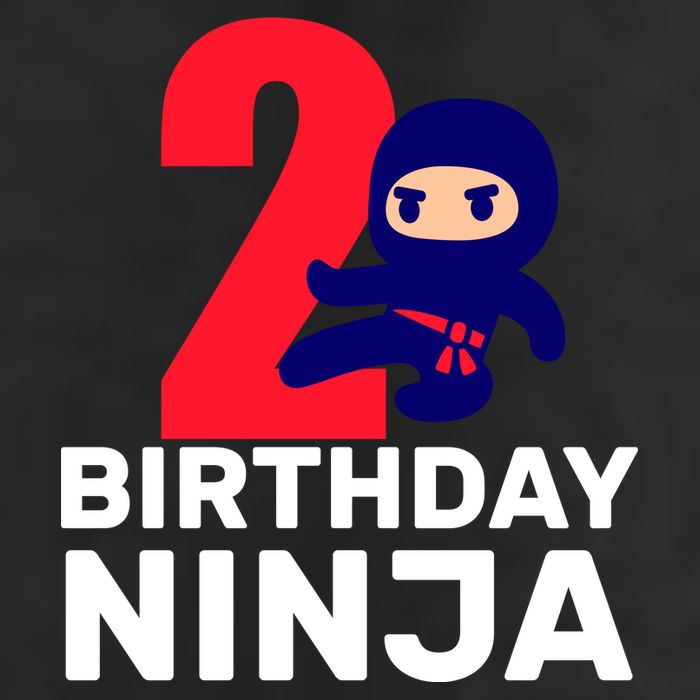 2nd Birthday Ninja  Beanie