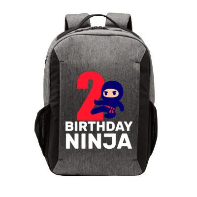 2nd Birthday Ninja  Vector Backpack