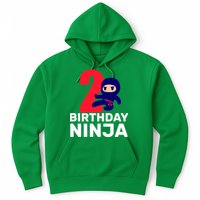 2nd Birthday Ninja  Hoodie
