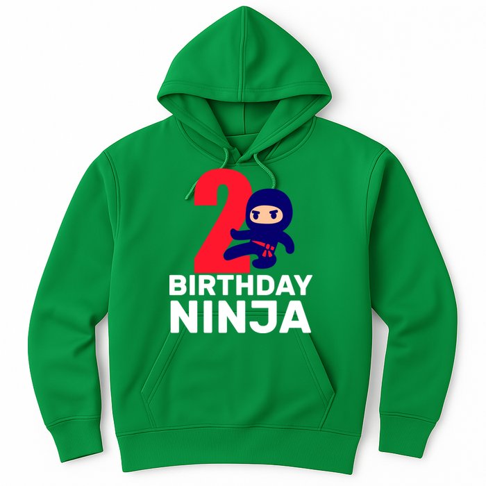 2nd Birthday Ninja  Hoodie