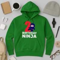 2nd Birthday Ninja  Hoodie
