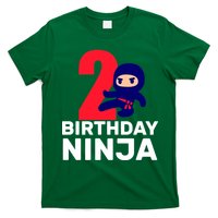 2nd Birthday Ninja  T-Shirt